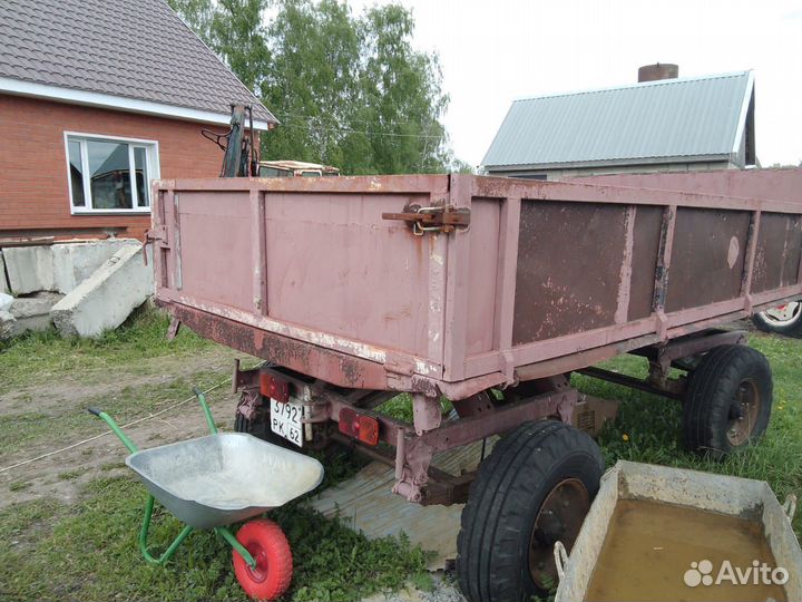 Телега тракторная 2птс 4 бу