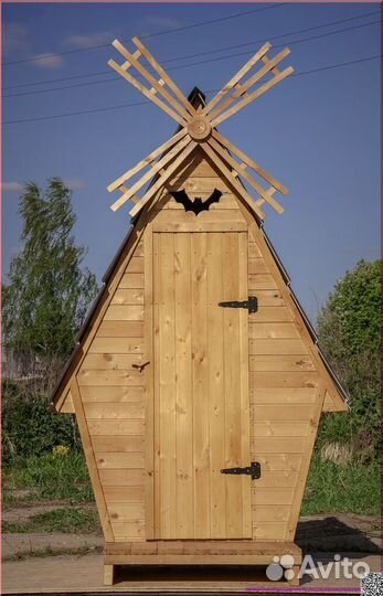 Уличный туалет с установкой SOX561