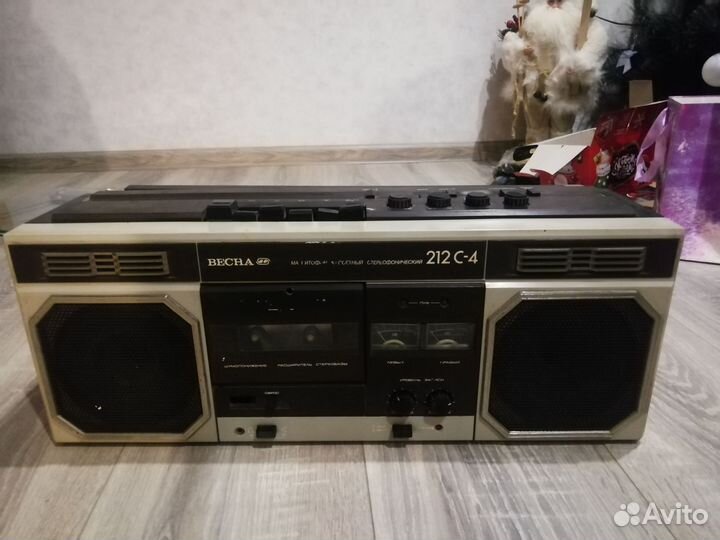 Магнитофон Весна 212с 4