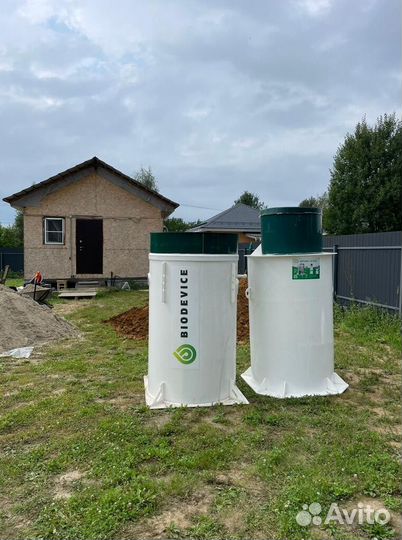 Септик под ключ. Евролос Про 4