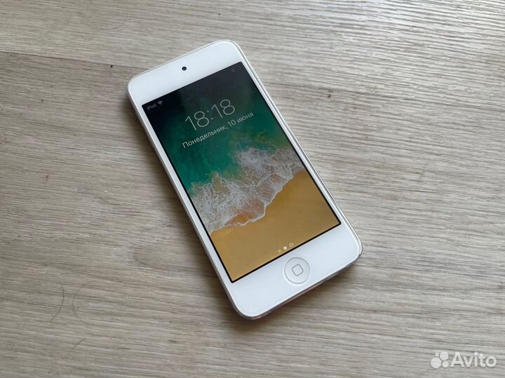 Mp3 плеер apple iPod touch 6 16gb silver