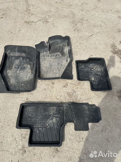 Коврики резиновые на ваз гранта(granta)