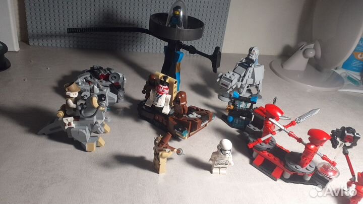Lego Ninjago Star Wars лот