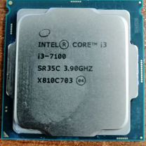 Процессор intel core i3 7100