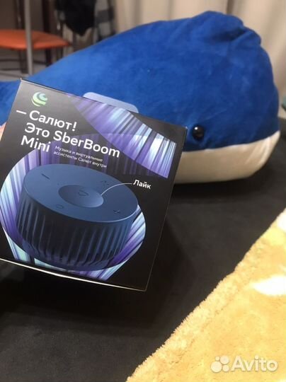 Умная колонка SberBoom mini