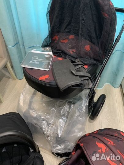 Коляска anex sport 3 в 1