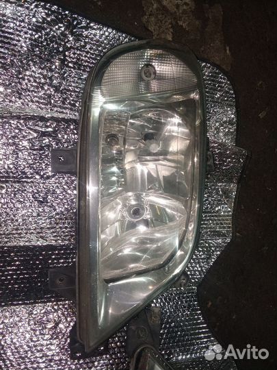 Фары mercedes sprinter