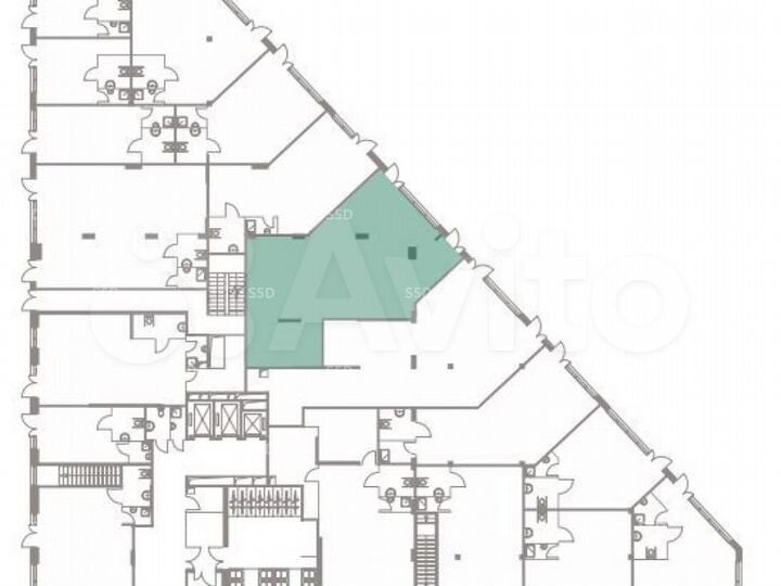 Продам торговое помещение, 113.5 м²