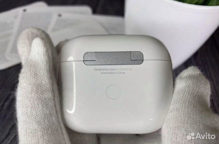 Новые Apple Airpods 3
