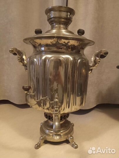 Самовар фонарь братьев Шемариных