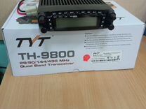 Рация автомобильная TYT TH-9800 (2306 ревизия)