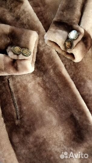 Шуба мутоновая 50 размер