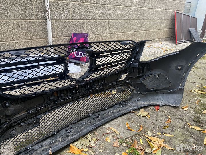 Передний бампер mercedes glc x 253