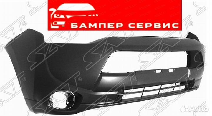 Бампер передний Mitsubishi Outlander
