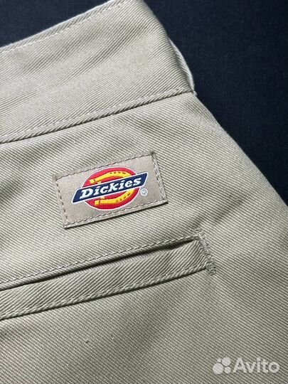 Брюки Dickies 874 бежевые