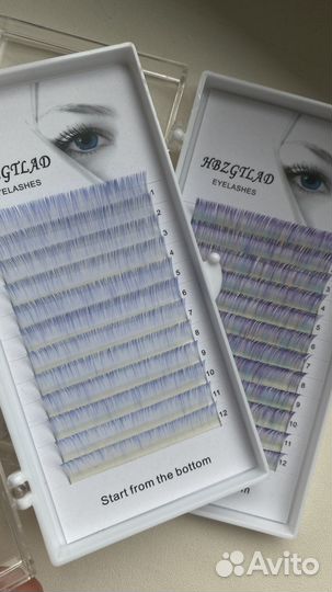 Ресницы для наращивания