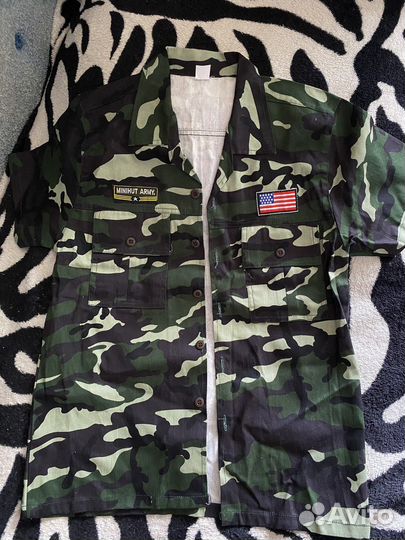 Подростковая рубашка для мальчиков на 11-13 лет