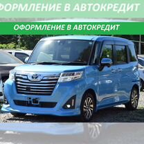 Toyota Roomy 1.0 CVT, 2018, 72 000 км, с пробегом, цена 1 250 000 руб.