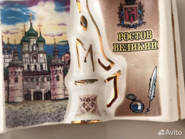 Магнитики из Ростова Великого и устюга