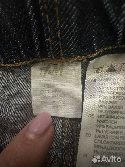 Джинсы детские 80 H&M