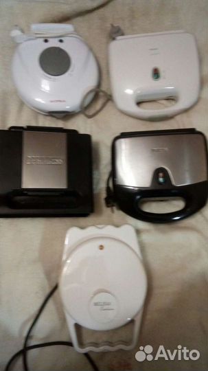 Электро Вафельницы (разных фирм)