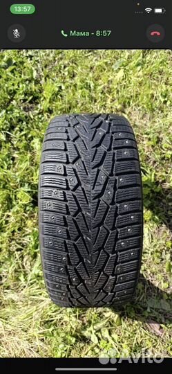 Колеса 235/40 R18 95T XL nokian hakkapeliitta7 M+S