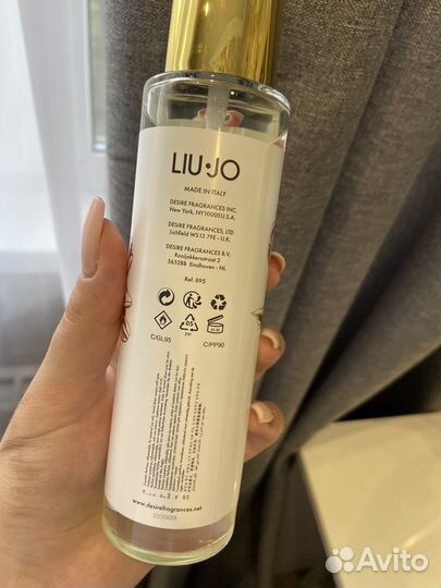Духи liu jo новые