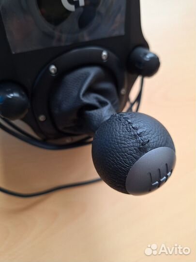 Руль Logitech G923 + Logitech Driving Force Shifte