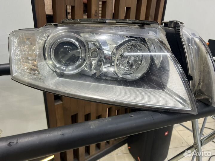 Фары audi a8 d3