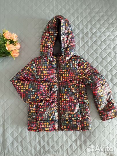 Куртки Benetton для девочки 3-4 и 4-5 лет