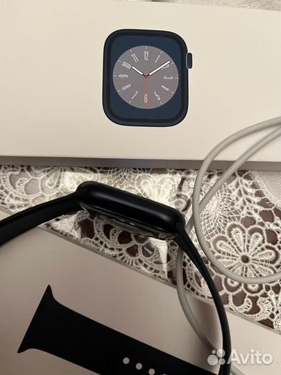 Часы apple watch 8 45 mm