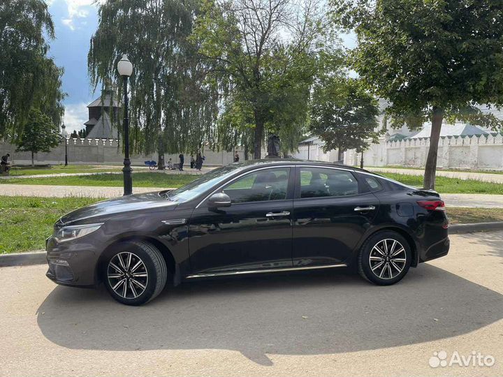 Kia Optima 2.4 AT, 2018, 117 000 км