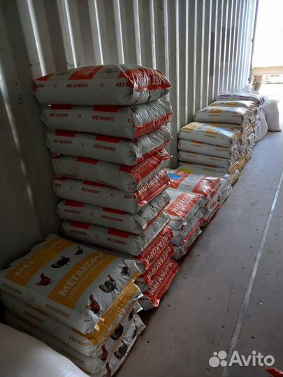 Мегакорм комбикорм