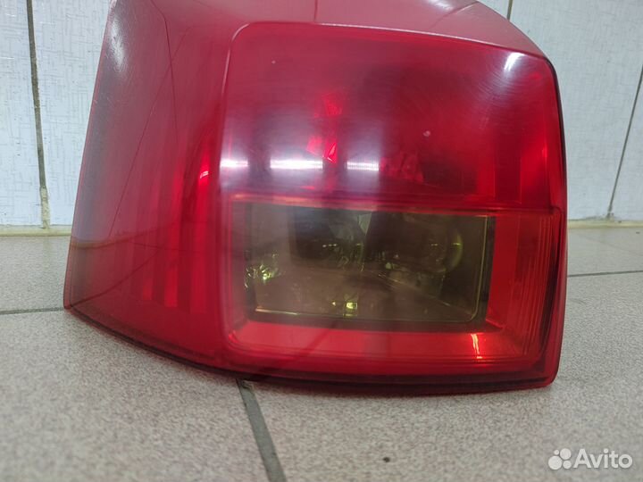 Фонарь задний левый наружный Peugeot 4007