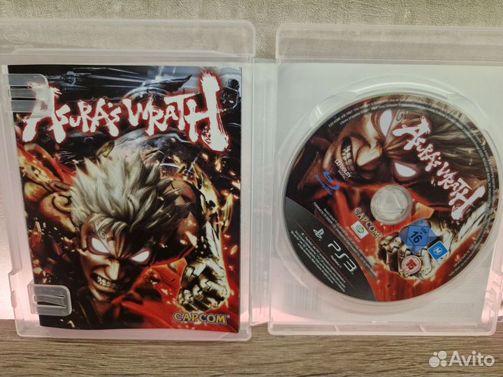 Asuras wrath ps3