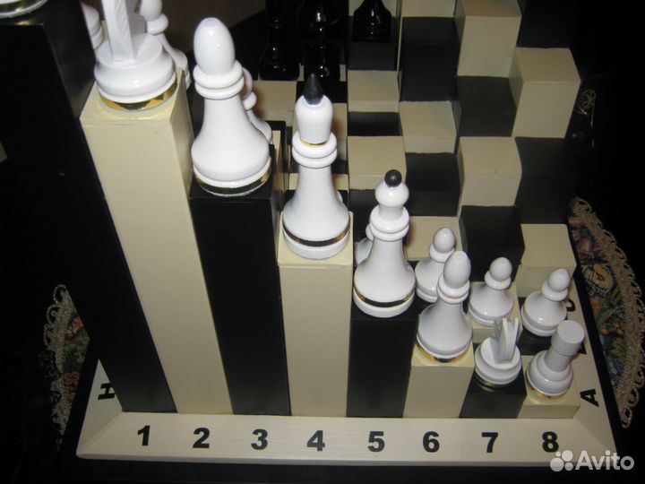 Шахматы 3D