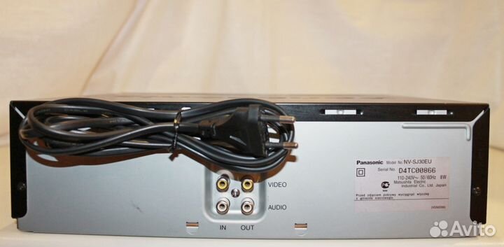 Panasonic NV-SJ30 (Видеоплеер)