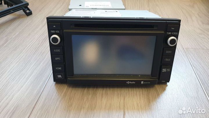 Штатная магнитола Toyota Sequoia