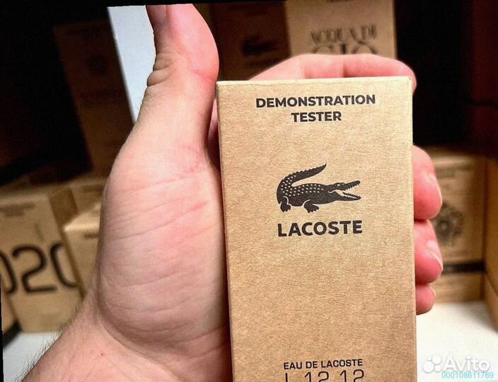 Lacoste l.12.12 blanc pure (Арт.57796)