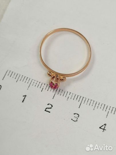 Золотое кольцо 585 Проба СССР