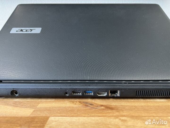 Тонкий быстрый Acer 4 ядра 8Gb SSD 256G сумка мышь