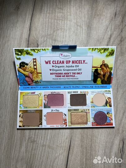 Универсальная палетка The Balm