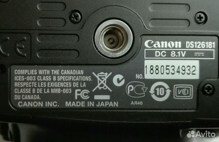 Canon 450d как новый