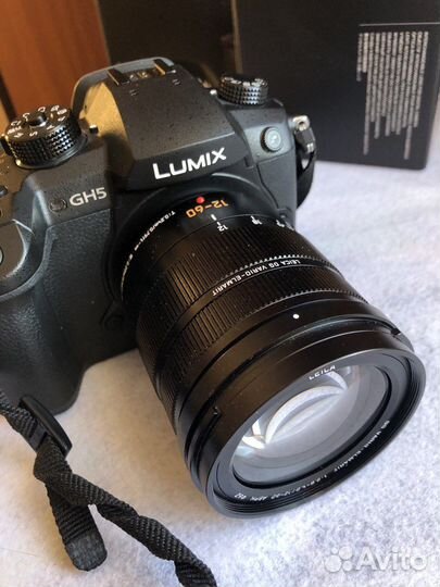 Камера panasonic gh5+ объектив 12-60