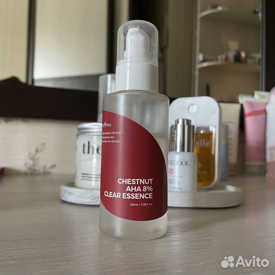 Isntree Chestnut AHA 8 Essence Эссенция