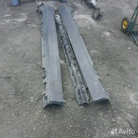 Накладка на порог бмв Х5 ф15 2015г