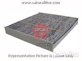 Фильтр салона угольный honda FIT 2008 - CAC1613