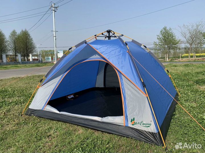 Трехместная палатка