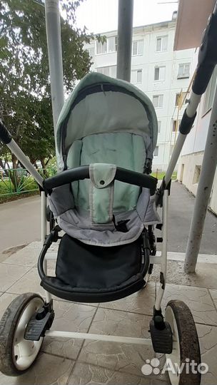 Детские коляски 2 в 1 бу