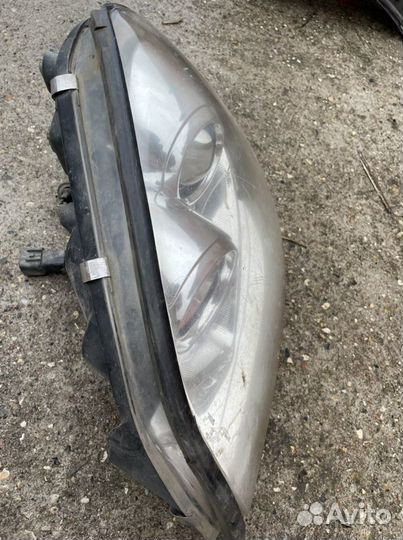 Фары hyundai tucson 2008